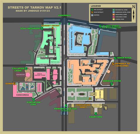 Map – The Ex.